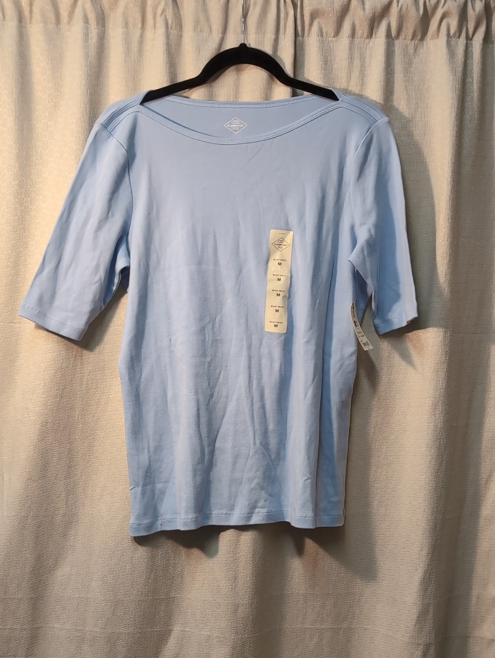 St. John's Bay | Boatneck Elbow-Sleeve T-Shirt